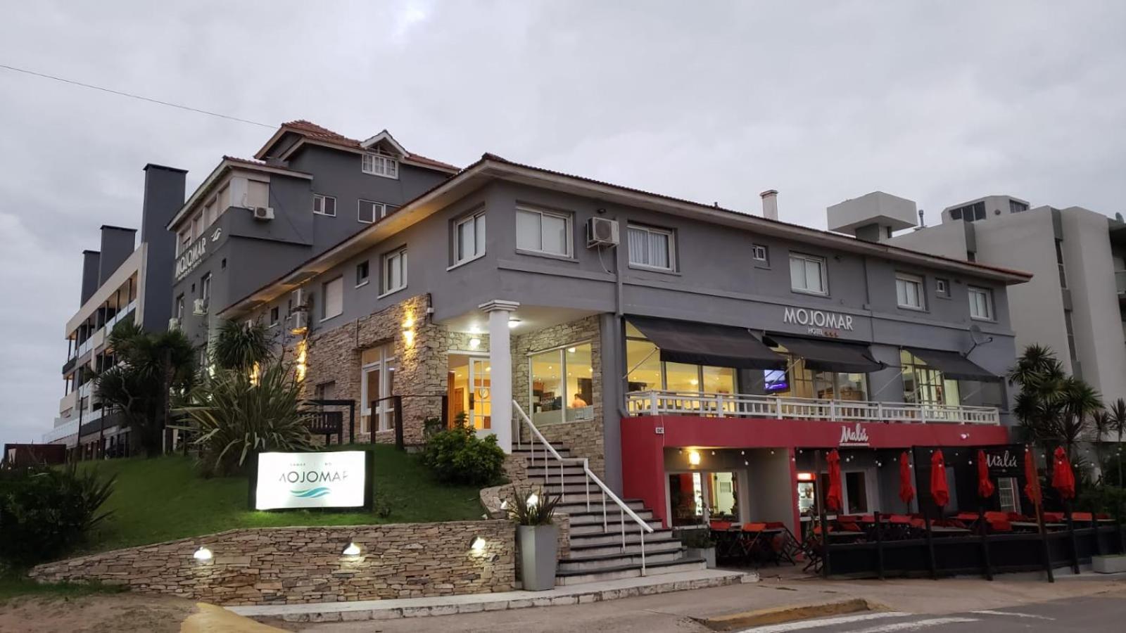 Mojomar Pinamar Hotel Eksteriør billede